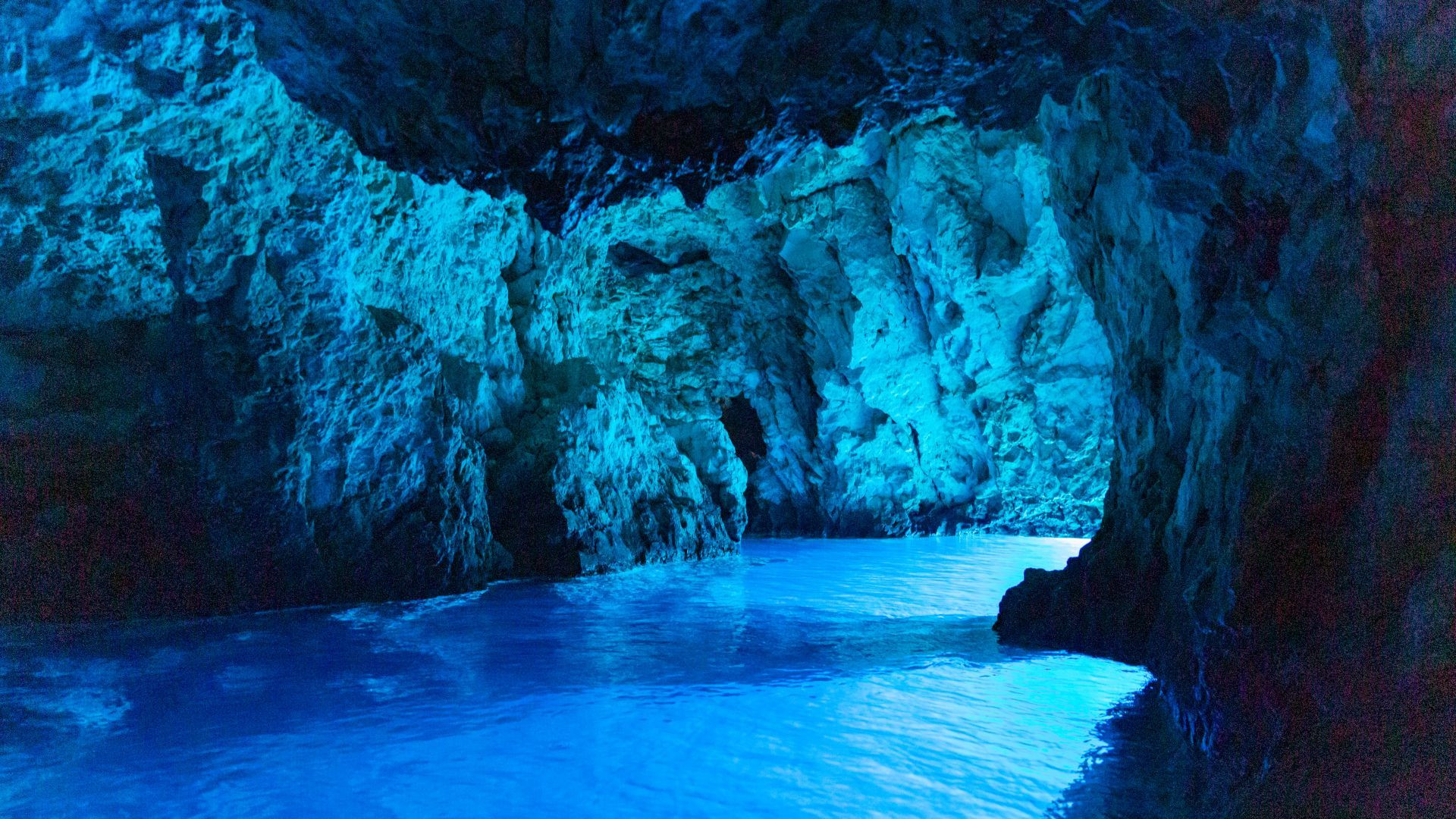 Ausflug Vis Blaue Höhle & 5 Inseln