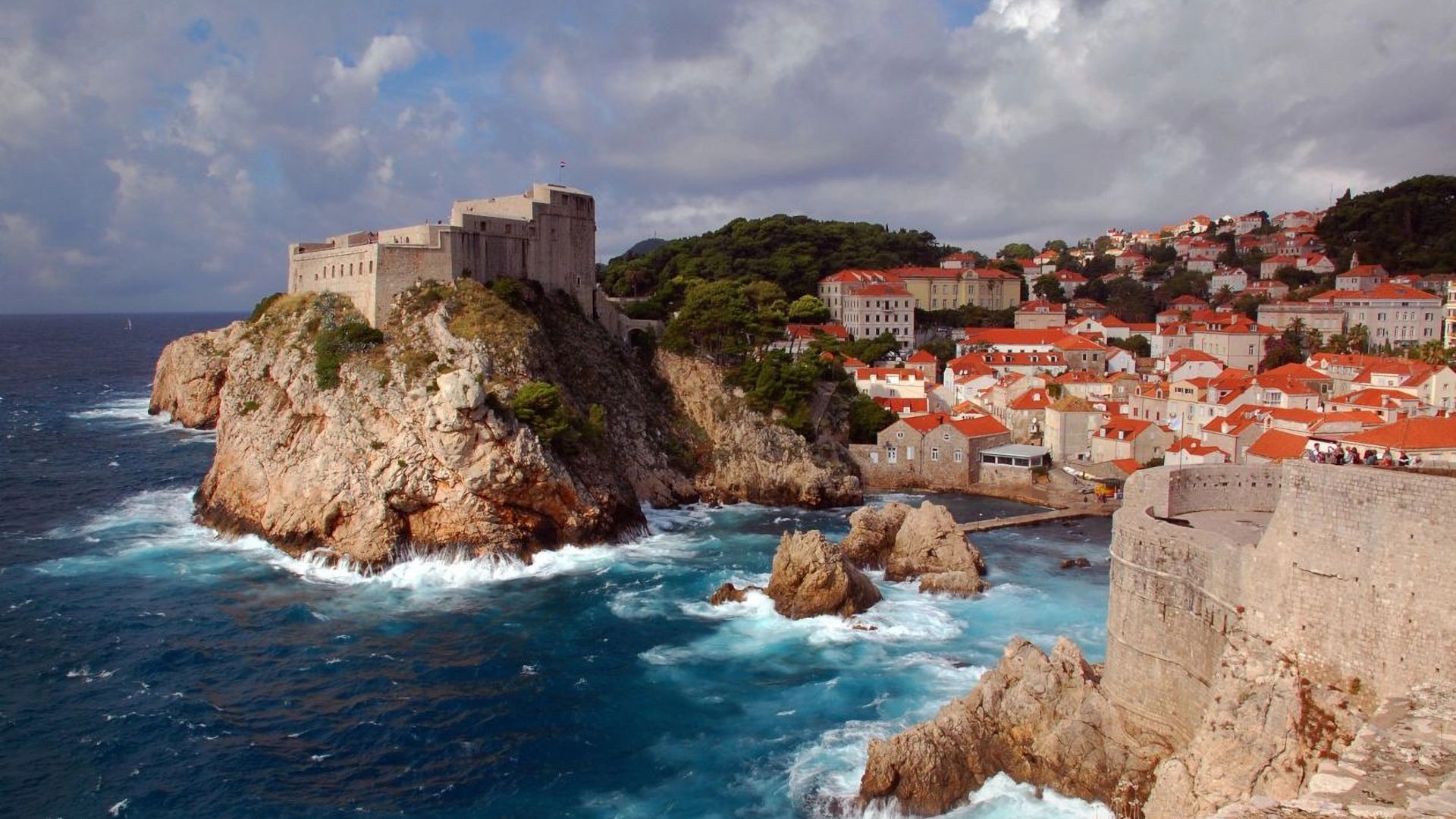 Dubrovnik – Adriatiska havets pärla