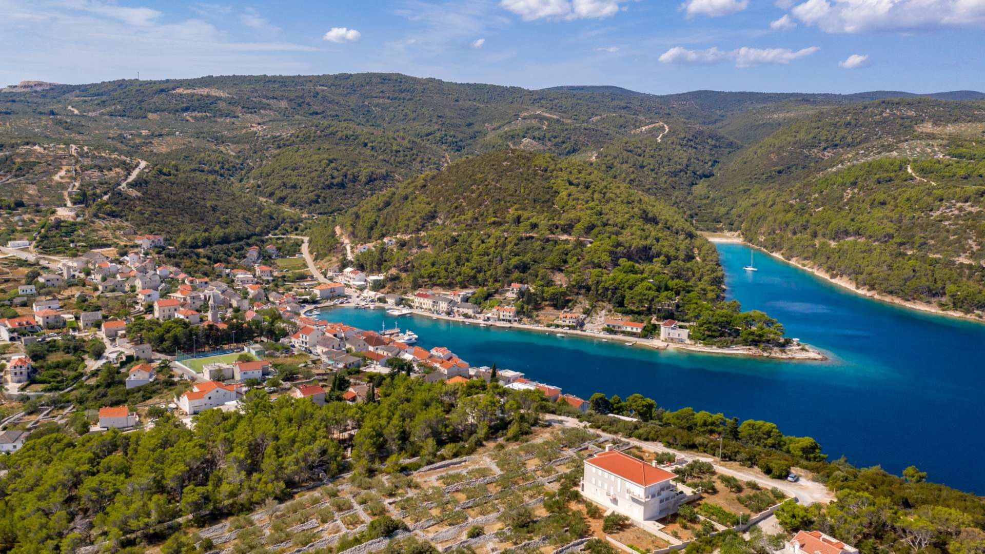 Povlja - A Tranquil Coastal Gem on Brač Island